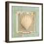 Seashore Collection II-Elizabeth Medley-Framed Premium Giclee Print