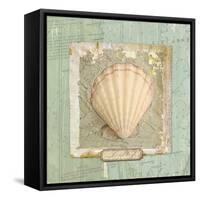 Seashore Collection II-Elizabeth Medley-Framed Stretched Canvas