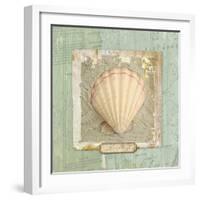 Seashore Collection II-Elizabeth Medley-Framed Art Print