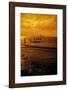 Seashore Glow II-Osaria Copperstone-Framed Giclee Print