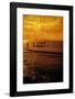 Seashore Glow II-Osaria Copperstone-Framed Giclee Print