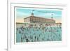 Seashore Hotel, Wrightsville Beach, Wilmington, North Carolina-null-Framed Premium Giclee Print