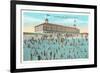 Seashore Hotel, Wrightsville Beach, Wilmington, North Carolina-null-Framed Premium Giclee Print