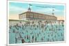 Seashore Hotel, Wrightsville Beach, Wilmington, North Carolina-null-Mounted Premium Giclee Print