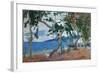 Seashore I, 1887, Island of Martinique-Paul Gauguin-Framed Giclee Print