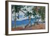 Seashore I, 1887, Island of Martinique-Paul Gauguin-Framed Giclee Print