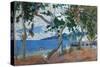Seashore I, 1887, Island of Martinique-Paul Gauguin-Stretched Canvas