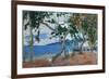 Seashore I, 1887, Island of Martinique-Paul Gauguin-Framed Giclee Print