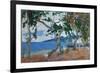 Seashore I, 1887, Island of Martinique-Paul Gauguin-Framed Giclee Print