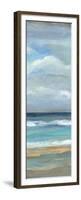 Seashore II-Silvia Vassileva-Framed Premium Giclee Print