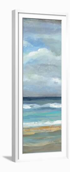 Seashore II-Silvia Vassileva-Framed Premium Giclee Print