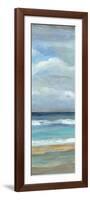 Seashore II-Silvia Vassileva-Framed Premium Giclee Print