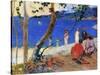 Seashore, Martinique Island, 1887-Paul Gauguin-Stretched Canvas