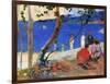 Seashore, Martinique Island, 1887-Paul Gauguin-Framed Giclee Print