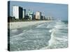 Seashore, Myrtle Beach, South Carolina, USA-Ethel Davies-Stretched Canvas