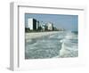 Seashore, Myrtle Beach, South Carolina, USA-Ethel Davies-Framed Photographic Print