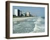 Seashore, Myrtle Beach, South Carolina, USA-Ethel Davies-Framed Photographic Print