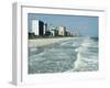 Seashore, Myrtle Beach, South Carolina, USA-Ethel Davies-Framed Photographic Print