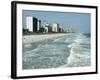 Seashore, Myrtle Beach, South Carolina, USA-Ethel Davies-Framed Photographic Print
