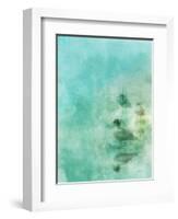 Seashore Stroll 2-Ken Roko-Framed Art Print