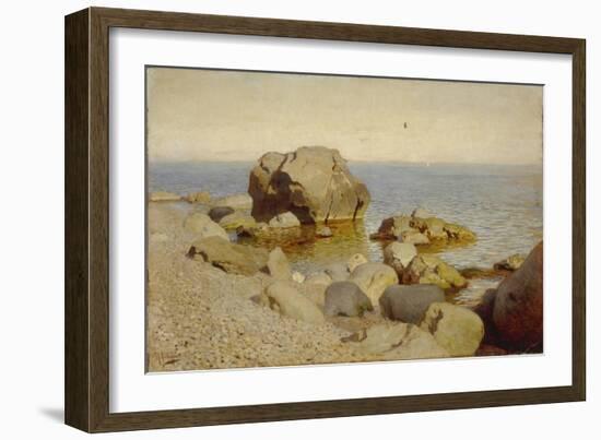 Seashore, the Crimea, 1886-Isaak Ilyich Levitan-Framed Giclee Print