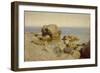 Seashore, the Crimea, 1886-Isaak Ilyich Levitan-Framed Giclee Print