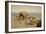 Seashore, the Crimea, 1886-Isaak Ilyich Levitan-Framed Giclee Print