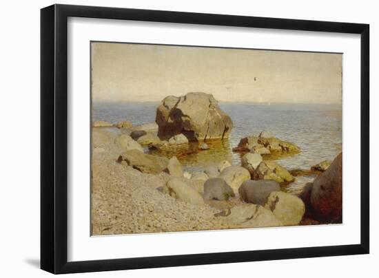 Seashore, the Crimea, 1886-Isaak Ilyich Levitan-Framed Giclee Print