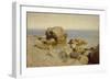 Seashore, the Crimea, 1886-Isaak Ilyich Levitan-Framed Giclee Print