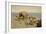 Seashore, the Crimea, 1886-Isaak Ilyich Levitan-Framed Giclee Print