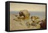 Seashore, the Crimea, 1886-Isaak Ilyich Levitan-Framed Stretched Canvas