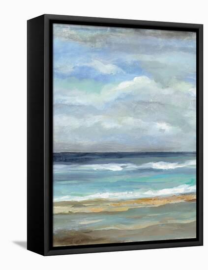Seashore VII-Silvia Vassileva-Framed Stretched Canvas