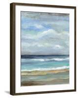 Seashore VII-Silvia Vassileva-Framed Art Print