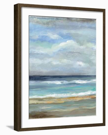 Seashore VII-Silvia Vassileva-Framed Art Print