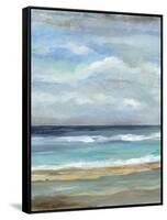 Seashore VII-Silvia Vassileva-Framed Stretched Canvas