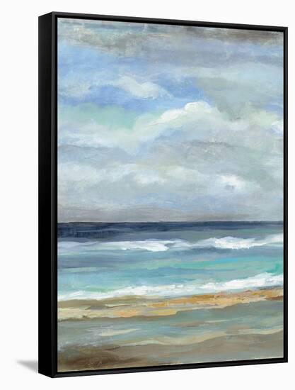 Seashore VII-Silvia Vassileva-Framed Stretched Canvas