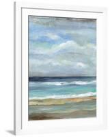 Seashore VII-Silvia Vassileva-Framed Art Print