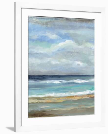 Seashore VII-Silvia Vassileva-Framed Art Print