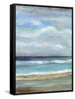 Seashore VII-Silvia Vassileva-Framed Stretched Canvas