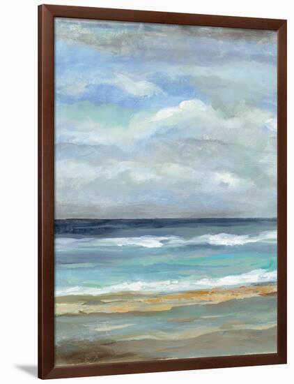 Seashore VII-Silvia Vassileva-Framed Art Print