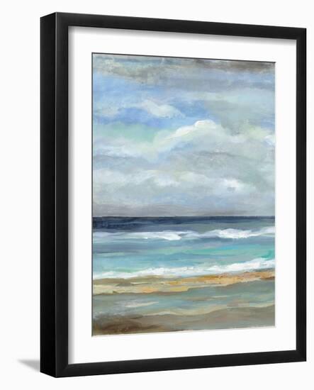 Seashore VII-Silvia Vassileva-Framed Art Print