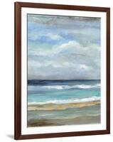 Seashore VII-Silvia Vassileva-Framed Art Print