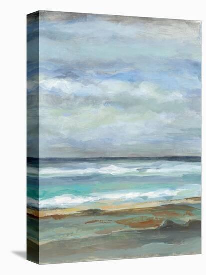 Seashore VIII-Silvia Vassileva-Stretched Canvas