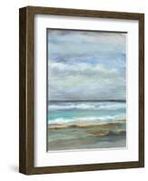 Seashore VIII-Silvia Vassileva-Framed Art Print