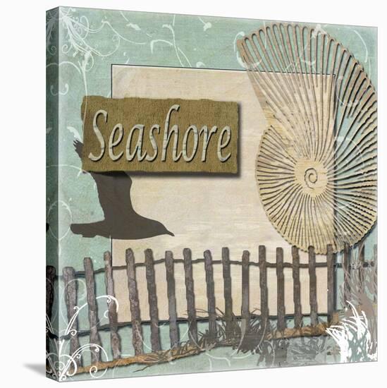 Seashore-Karen J^ Williams-Stretched Canvas