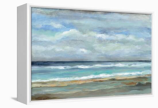 Seashore-Silvia Vassileva-Framed Stretched Canvas