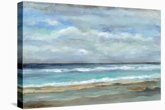 Seashore-Silvia Vassileva-Stretched Canvas