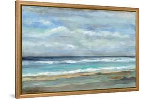 Seashore-Silvia Vassileva-Framed Stretched Canvas