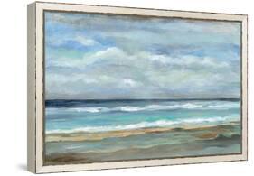 Seashore-Silvia Vassileva-Framed Stretched Canvas