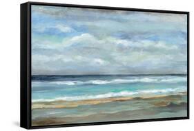 Seashore-Silvia Vassileva-Framed Stretched Canvas